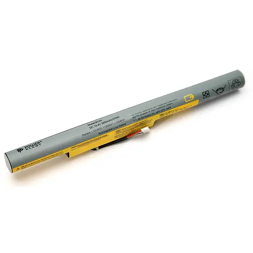 Акумулятор PowerPlant для ноутбуків IBM/LENOVO IdeaPad Z500 (L12L4K01, LOZ500L7) 14.4V 2600mAh