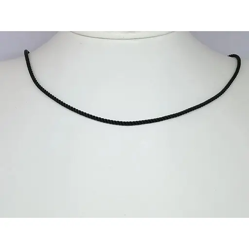 Ювелірний шовковий шнурок Імперія золота з золотими вставками. ПК100.1И 40 - фото 2