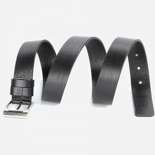 Ремінь шкіряний Grande Pelle чоловічий 120х3,7 см acs0024429 - фото 3