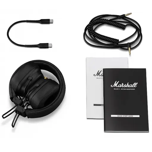 Наушники Marshall Major V Black - фото 2