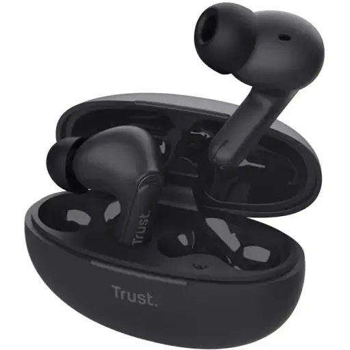 Trust Навушники TWS Yavi Earbuds BT 5.3 ENC SBC Mic Чорний - фото 3