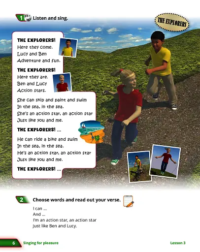 Quick Minds 3. Pupil's Book (for Ukraine, НУШ) - фото 6