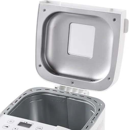 Russell Hobbs Хлебопечка 600Вт программ-12 максиальный вес -1 кг форма-прямоугольник пластик белый - фото 3