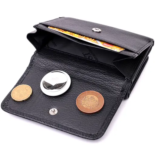 Кожаный женский кошелек ST Leather 11х8.7х2 см acs0028386 - фото 5