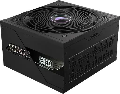 Блок питания Gigabyte Aorus Elite 850W 80+ Platinum (GP-AE850PM PG5) - фото 3