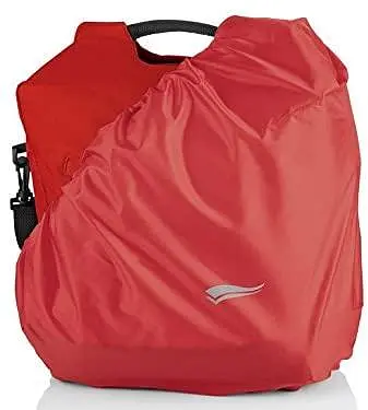 Велосипедная сумка Crivit Sports на багажник с дождевиком 18L Сrivit красная sum0028923 - фото 2