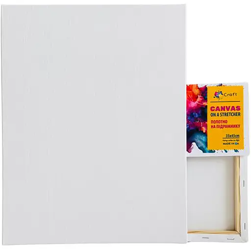 Холст на підрамнику ArtCraft 35х45 см (13004)