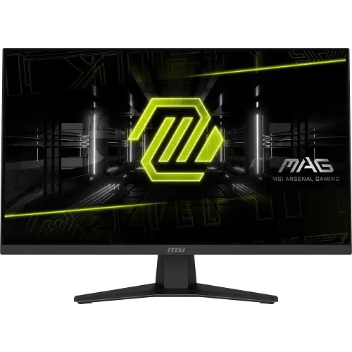 Монітор 27" MSI MAG 274QF X24 IPS, 2560x1440 (16:9), 0.5 мс, 240 Гц, 250 кд/м², 1000:1, 178°/178°, HDMI/DP, VESA 100x100 чорний - фото 1