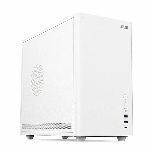 Корпус 2E Credo Metal V350W White без БП (2E-V350W) - фото 1
