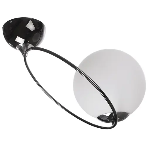 Світильник Brille настінно-стельовий BL-320S/1 E27 BK - фото 3