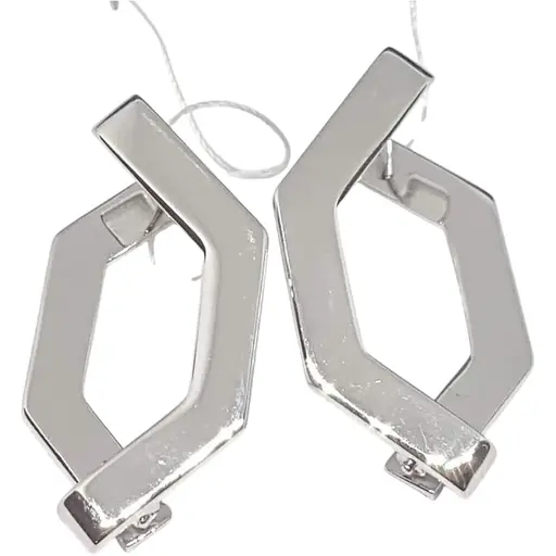 Золотые серьги Империя золота. СБ306БИ