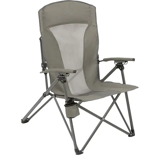 Стілець розкладний Highlander Balvenie Recliner Chair Charcoal