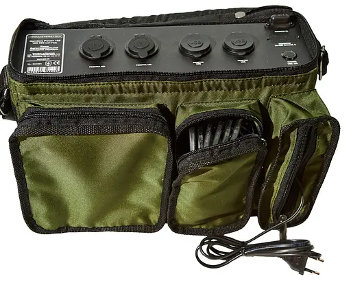 Багатоканальний блок швидкого заряджання Charger Bandera Power-125 (місткість 125 000 мА·год, 500 Вт/год)