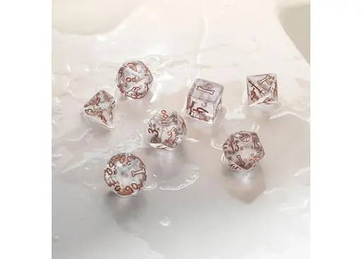 Набір кубиків DOGS Dice Set: Bubbles , 7 шт. (SDOG04) - фото 3