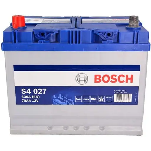 Акумулятор автомобільний Bosch 70А (0 092 S40 270)