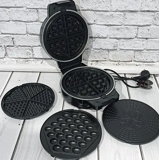 Вафельниця 4в1 Livstar 1220 для тонких товстих бельгійських вафель - фото 2