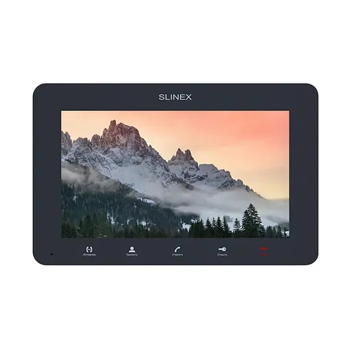 Видеодомофон SM-07MN GRAPHITE Slinex (83-00017)