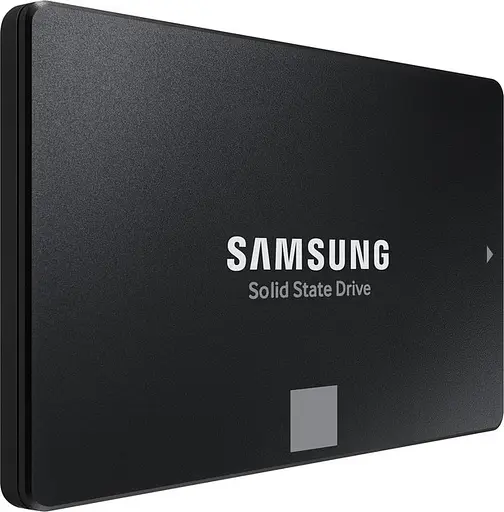 SSD накопитель 4TB Samsung 870 EVO 2.5 MKX MLC 560/530MB/s (MZ-77E4T0B) - фото 4