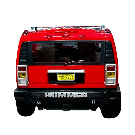 Джип MZ Hummer H2 на радиоуправлении Красный (2026), масштаб 1:14 - фото 6