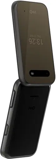 Мобильный телефон HMD 2660 Flip Black - фото 9