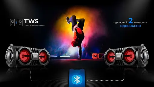 Акустика REAL-EL X-737 Black [82792] - фото 9