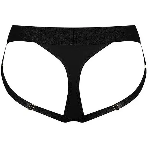 Трусики-стрінги для страпона Strap-On-Me HeroINE HARNESS - S - фото 4