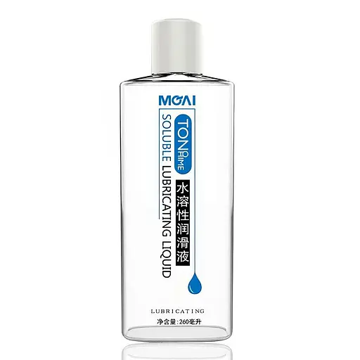 Зволожуючий гель-лубрикант універсальний Jirun на водній основі без аромату 260 мл - фото 1