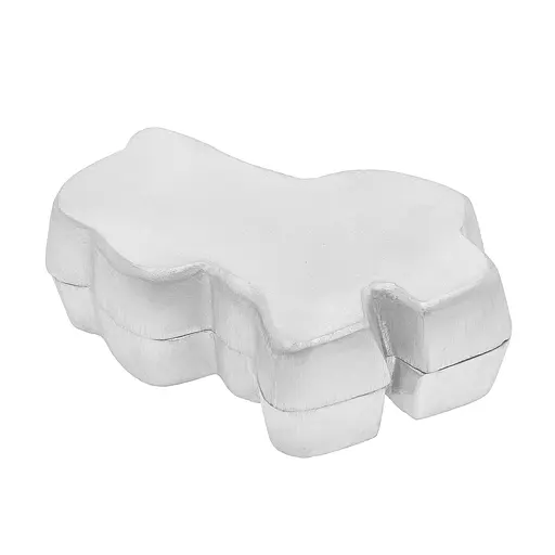 Форма алюмінієва "Віслючок" для випікання святкового цільного кексу 15.5х15.5х5.5 см, Ласунка Золотистий 85017 - фото 3