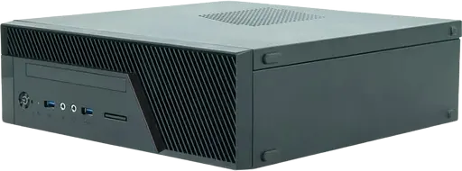 Корпус Chieftec Uni 300W Black (BU-12B-300) - фото 2