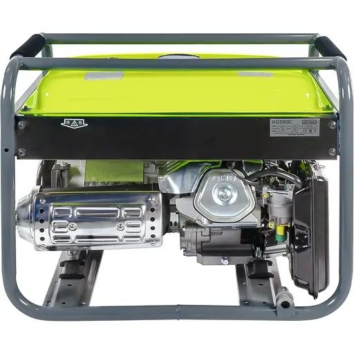 Генератор Синхронний KonnerSohnen Basic KSB 6500C 66.6кг / 5000 Вт / Бензин (KSB6500C) - фото 4