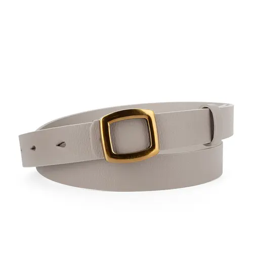 Ремень кожаный женский НС-2558 (105 см) мокко - фото 1