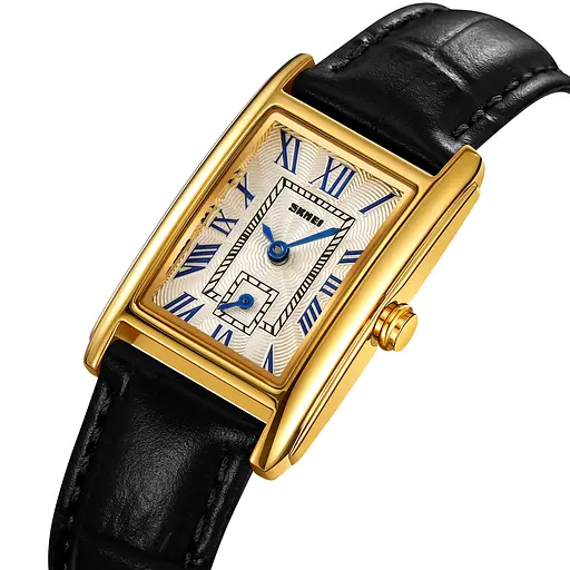 Наручний годинник жіночий 2297GDBK Gold-Black Skmei acs0030036 - фото 2