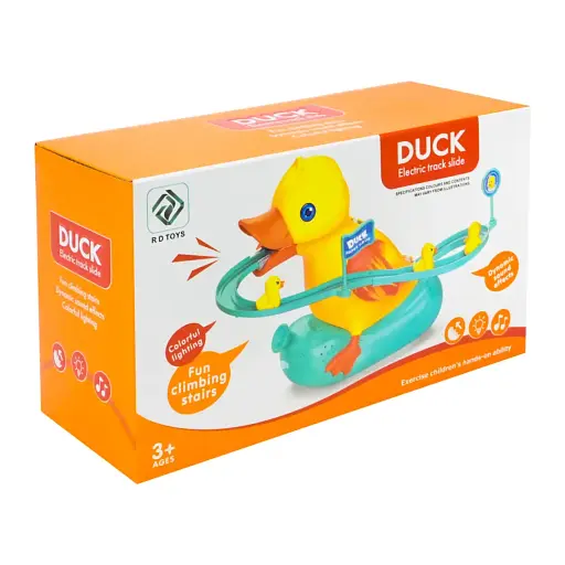 Трек-серпантин RD6022 "Качка", музика, світло, розмір 30*16*21см, в коробці (6974728060032) - фото 1