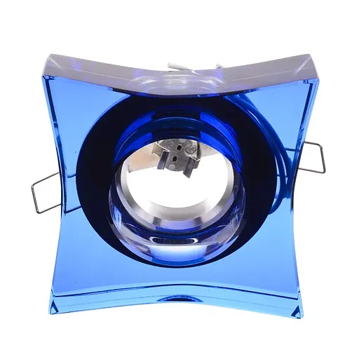 Світильник точковий Brille декоративний HDL-G152 Blue Crystal MR16 164136
