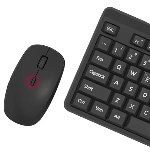 Беспроводная клавиатура и мышь Xiaomi MiiiW POP B1040 (MW23PB01) Black - фото 2