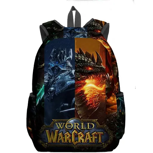 Рюкзак GeekLand Мир Военного Ремесла World of Warcraft 76.Р - фото 1