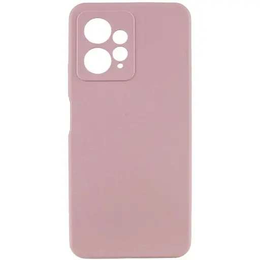 Чехол Lakshmi Silicone Cover Full Camera (AAA) для Xiaomi Redmi Note 12 4G Розовый / Pink Sand