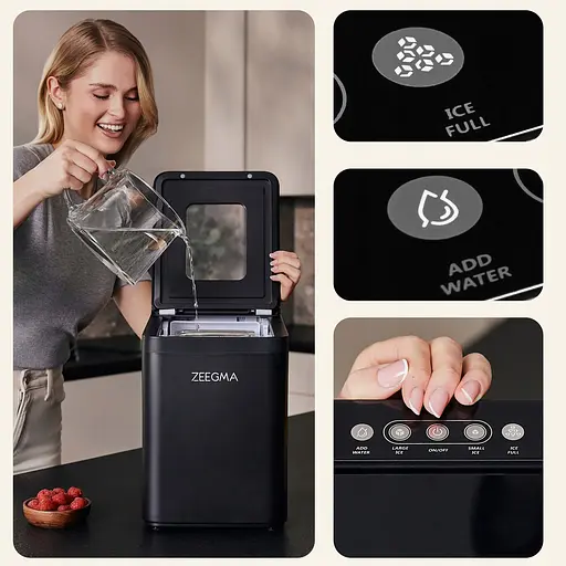 Льодогенератор Zeegma Frostiq 12 кг - фото 2