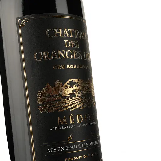 Вино Chateau Des Granges d'Or 2019 червоне сухе 0.75 л - фото 4