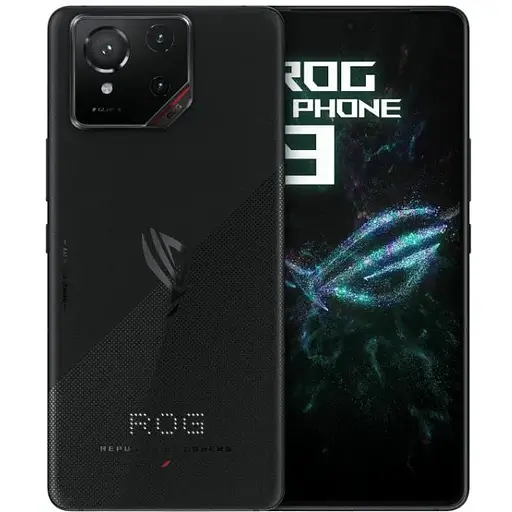 Смартфон Asus ROG Phone 9 5G (AI2501) 12/512Gb Black CN Глобальна прошивка