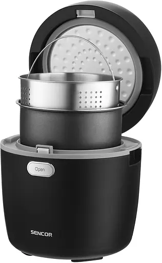 Sencor Рисоварка 350Вт черный - фото 5