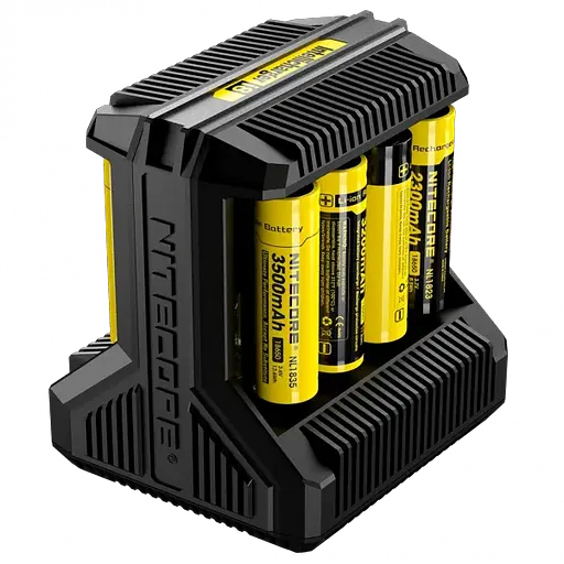 Многоканальное зарядное устройство Nitecore i8 для аккумуляторов (8 каналов) - фото 3