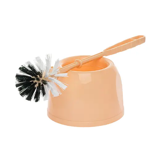 Ершик туалетный для унитаза с подставкой «Комби» Бежевый 88013 - фото 7