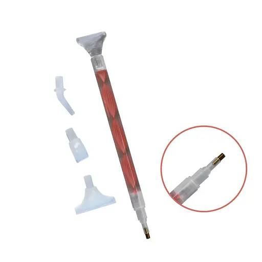 Аксесуари Стилус для алмазної мозаїки з 4 насадками. Рожевий A-Toys - фото 1