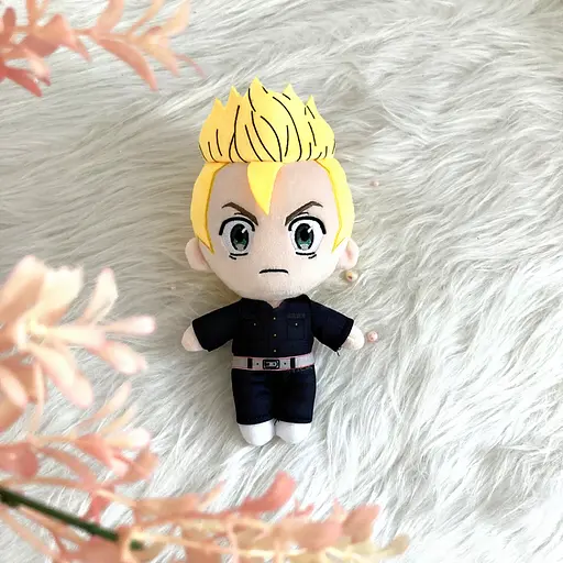 Мягкая игрушка Такемичи Ханага из аниме Токийские Мстители / Tokyo Revengers