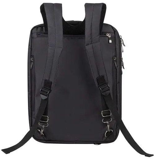 Сумка для ноутбука Rivacase 16" Charcoa Black (8290) (8290 (Charcoa Black)) - фото 4