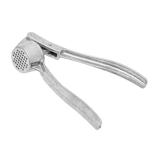 Чесночница круглая усиленная (пресс для чеснока) чеснокодавка, RS Стальной 83426 - фото 8