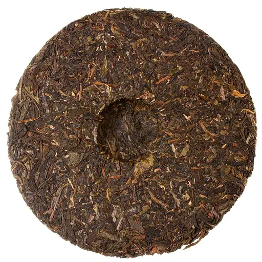 Шен Пу Эр Цзинмай Ча Шу Ван 2018 г. - блинчик, 357 г - фото 7