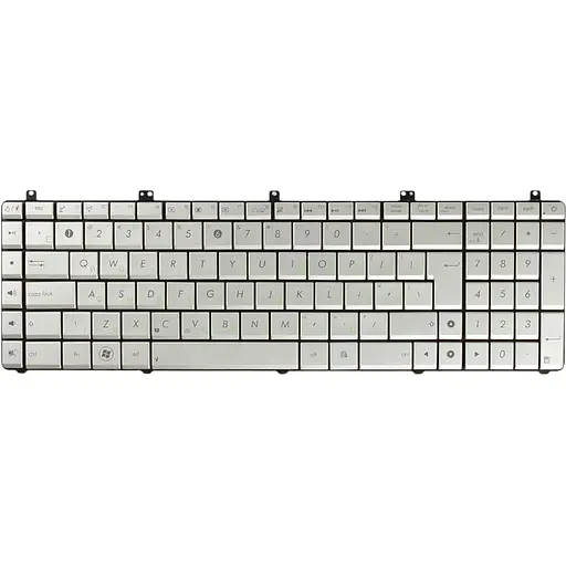 Клавіатура для ноутбука Asus N55SF/N55SL Original Rus (A1534)