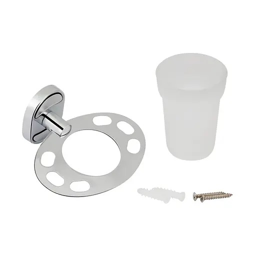 Стакан Kroner KRM Elbe - ACG2906-1 с держателем зубных щеток (CV022862) - фото 2